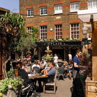 The Five greatest pub gardens in London