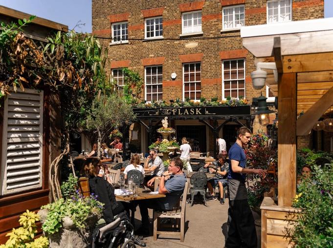 The Five greatest pub gardens in London