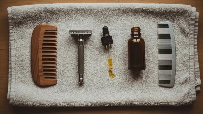 A Quiet Lesson in the History of Beard Oil and Beard Care