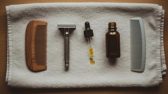 A Quiet Lesson in the History of Beard Oil and Beard Care