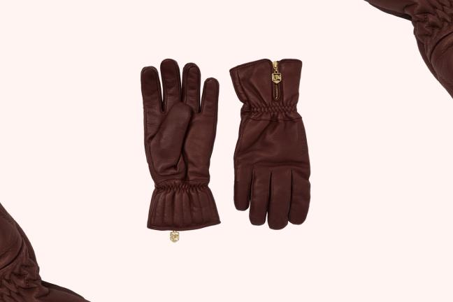 Hestra Alpine Wool & Leather Gloves