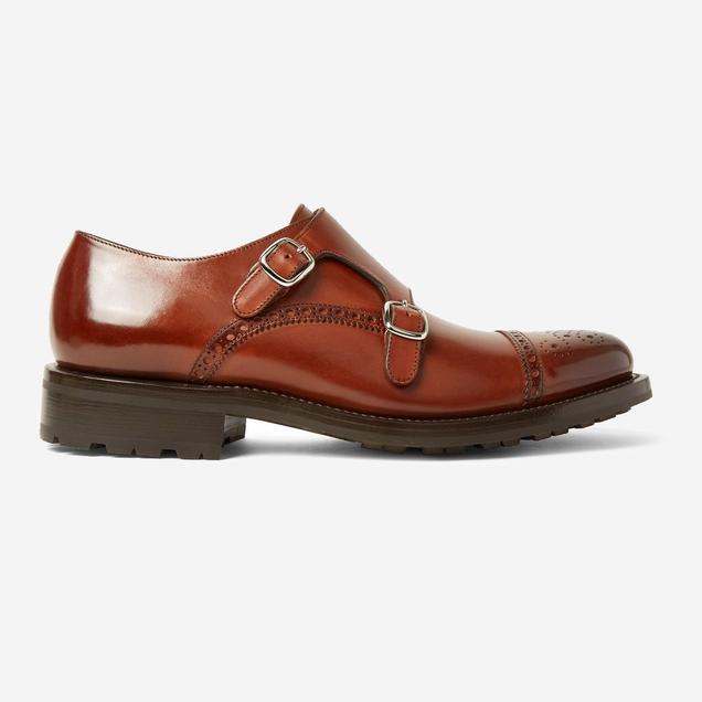 O’Keeffe Bristol Monkstrap Brogues