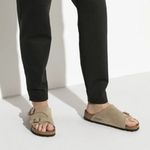 Birkenstock ‘Zürich’ Soft Suede Sandals