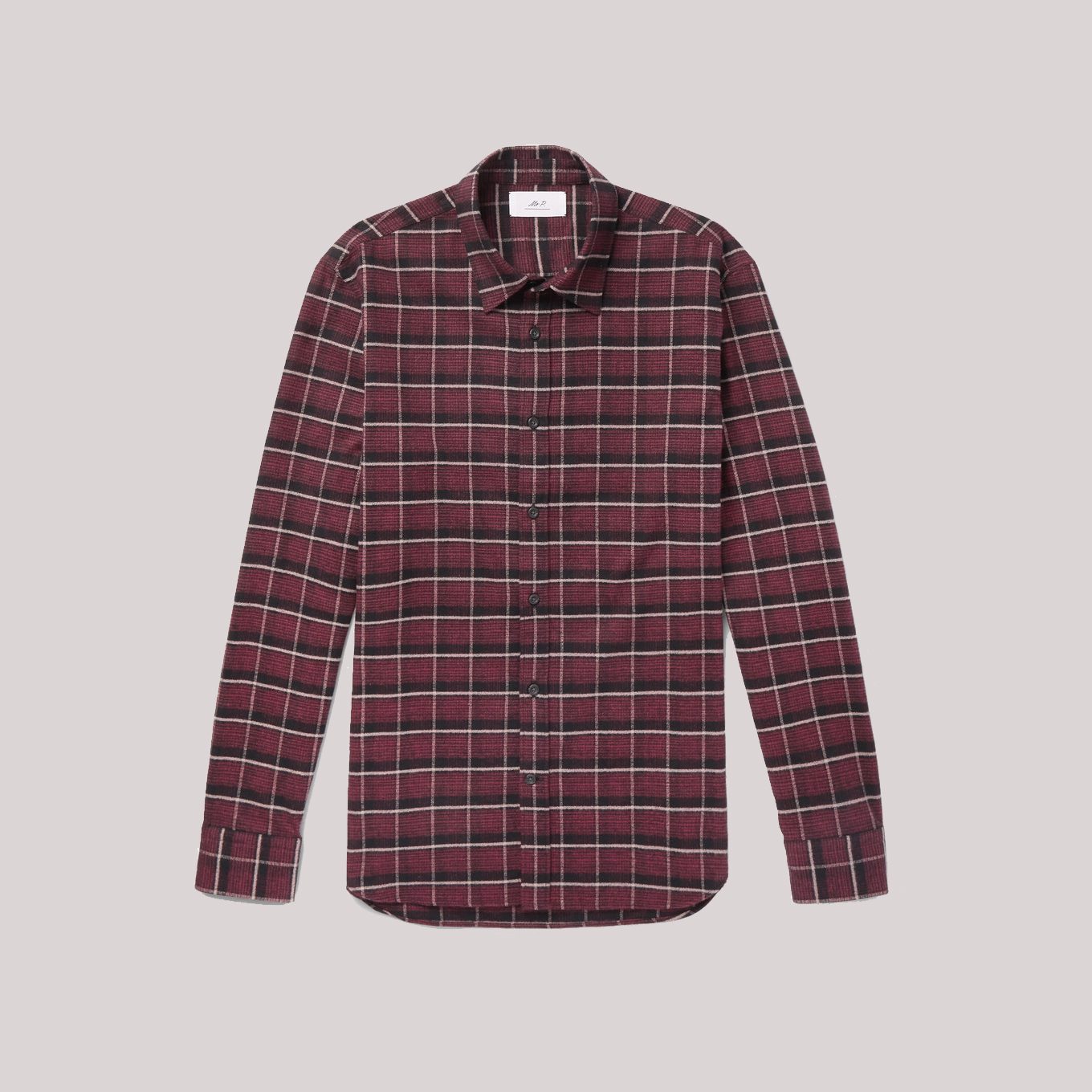 Mr P. Brushed Flannel Shirt