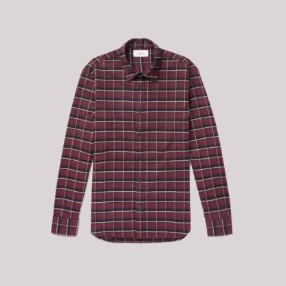 Mr P. Brushed Flannel Shirt