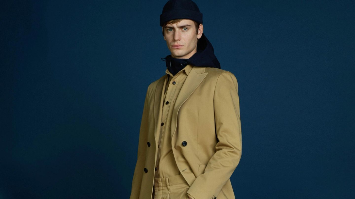 Z Zegna upgrade their SS18 collection with tech