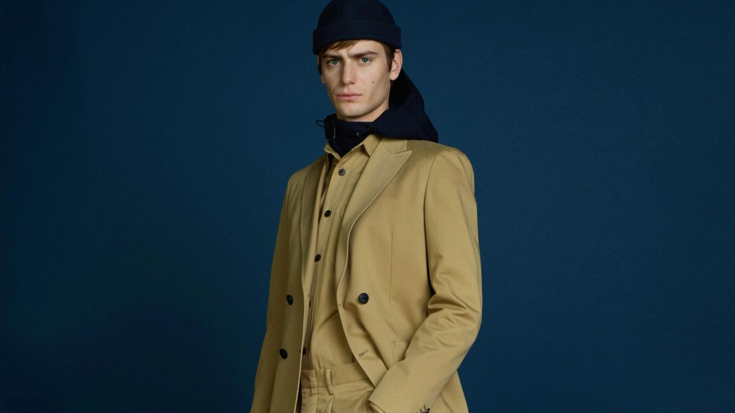 Z Zegna upgrade their SS18 collection with tech