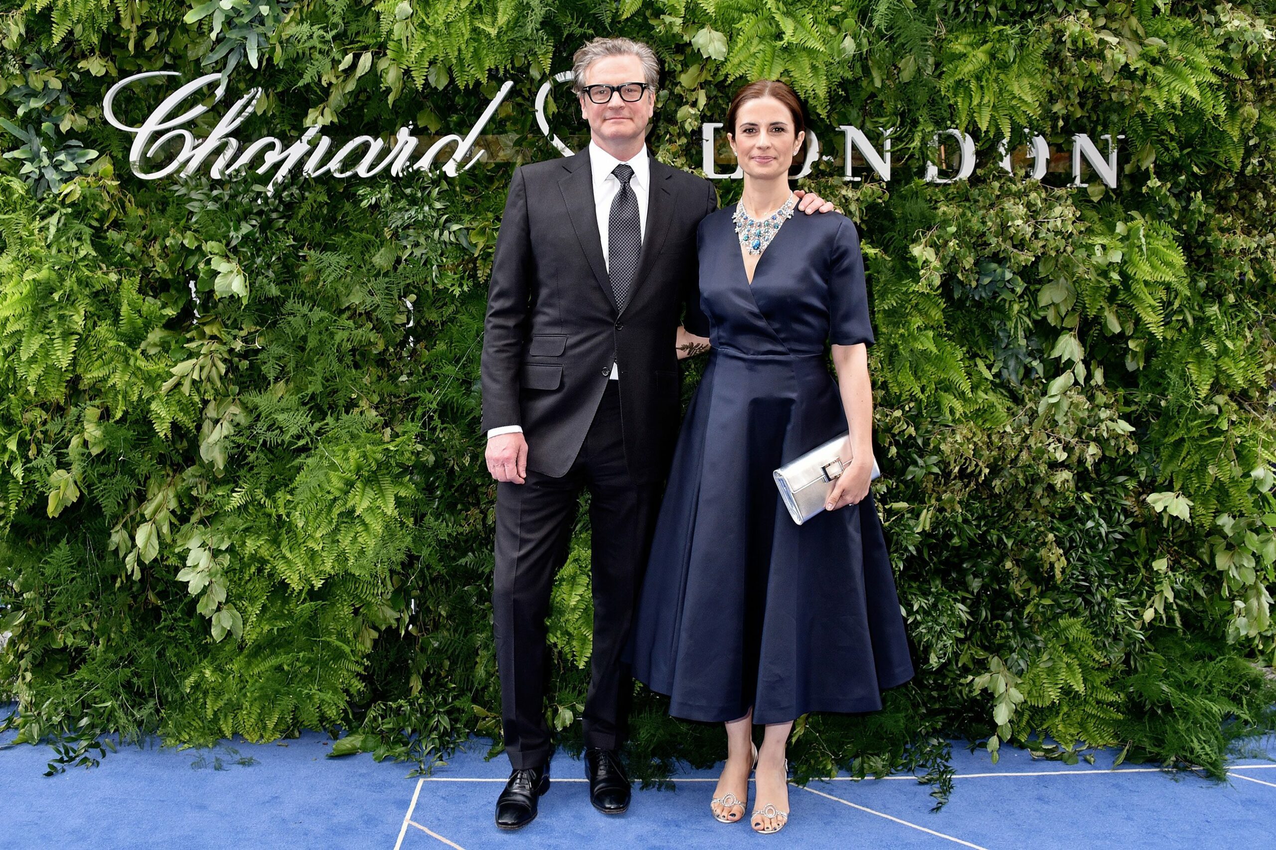 About last night Chopard celebrates the reopening of its Bond