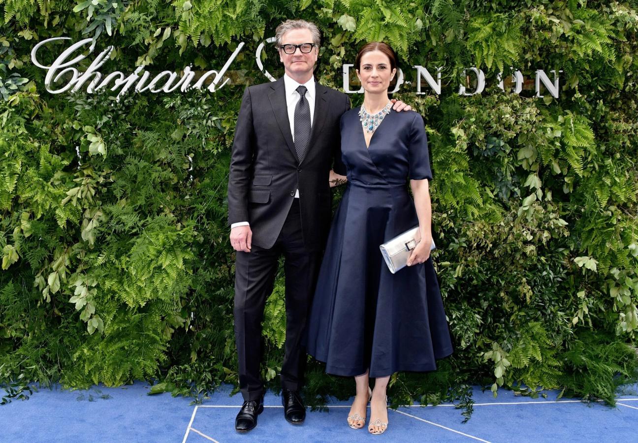 Colin and Livia Firth