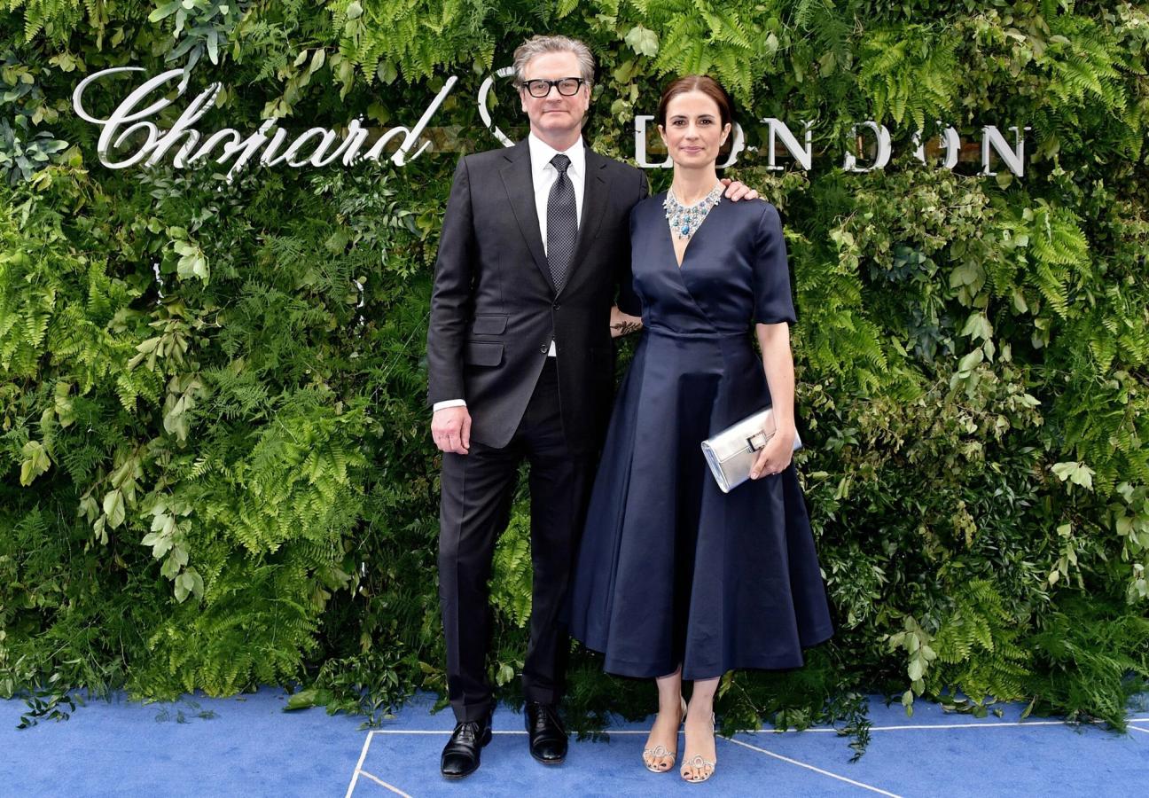 Colin and Livia Firth