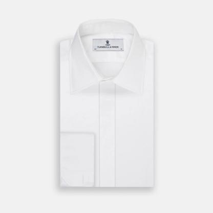 Turnbull & Asser Casino Royale White Dress Shirt