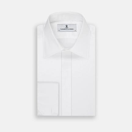 Turnbull & Asser Casino Royale White Dress Shirt