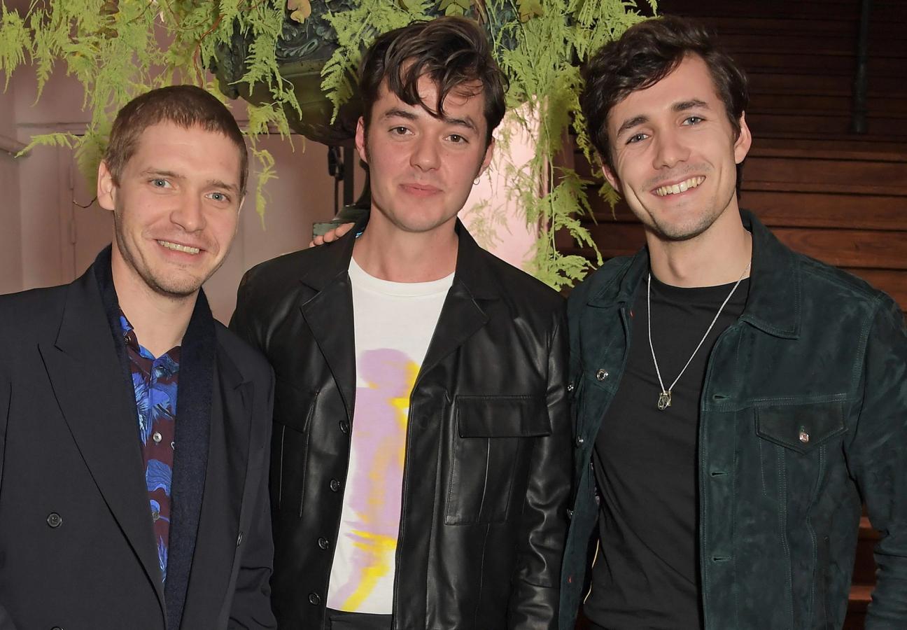 Billy Howle, Jack Bannon and Jonah Hauer-King