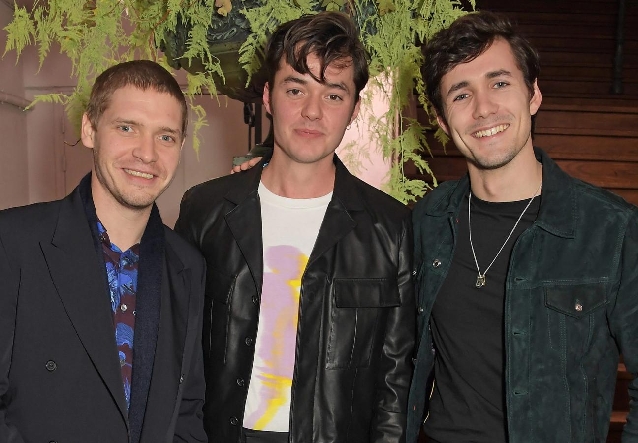 Billy Howle, Jack Bannon and Jonah Hauer-King