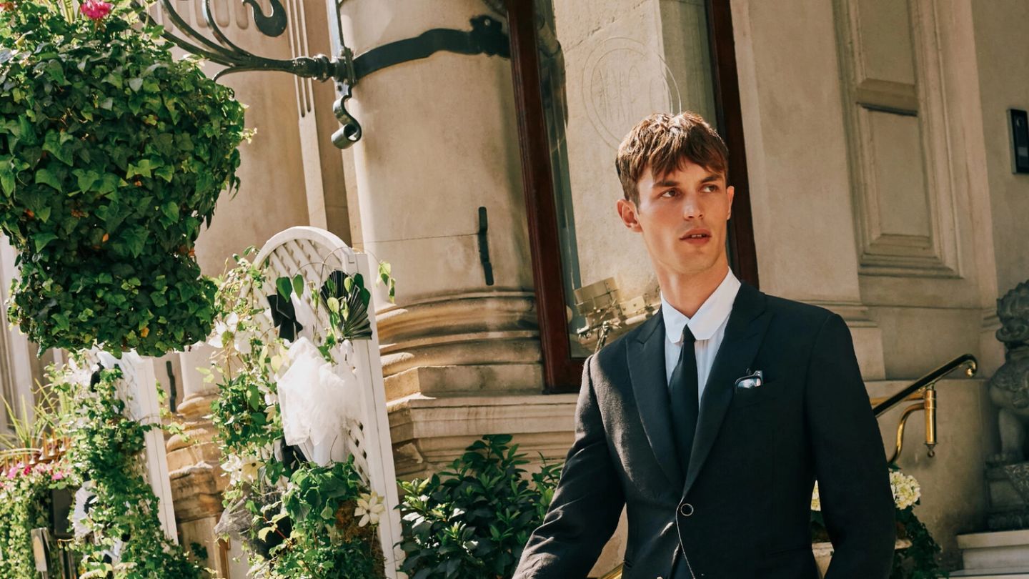 Checking in with Kit Butler, the heir apparent to the British modelling throne