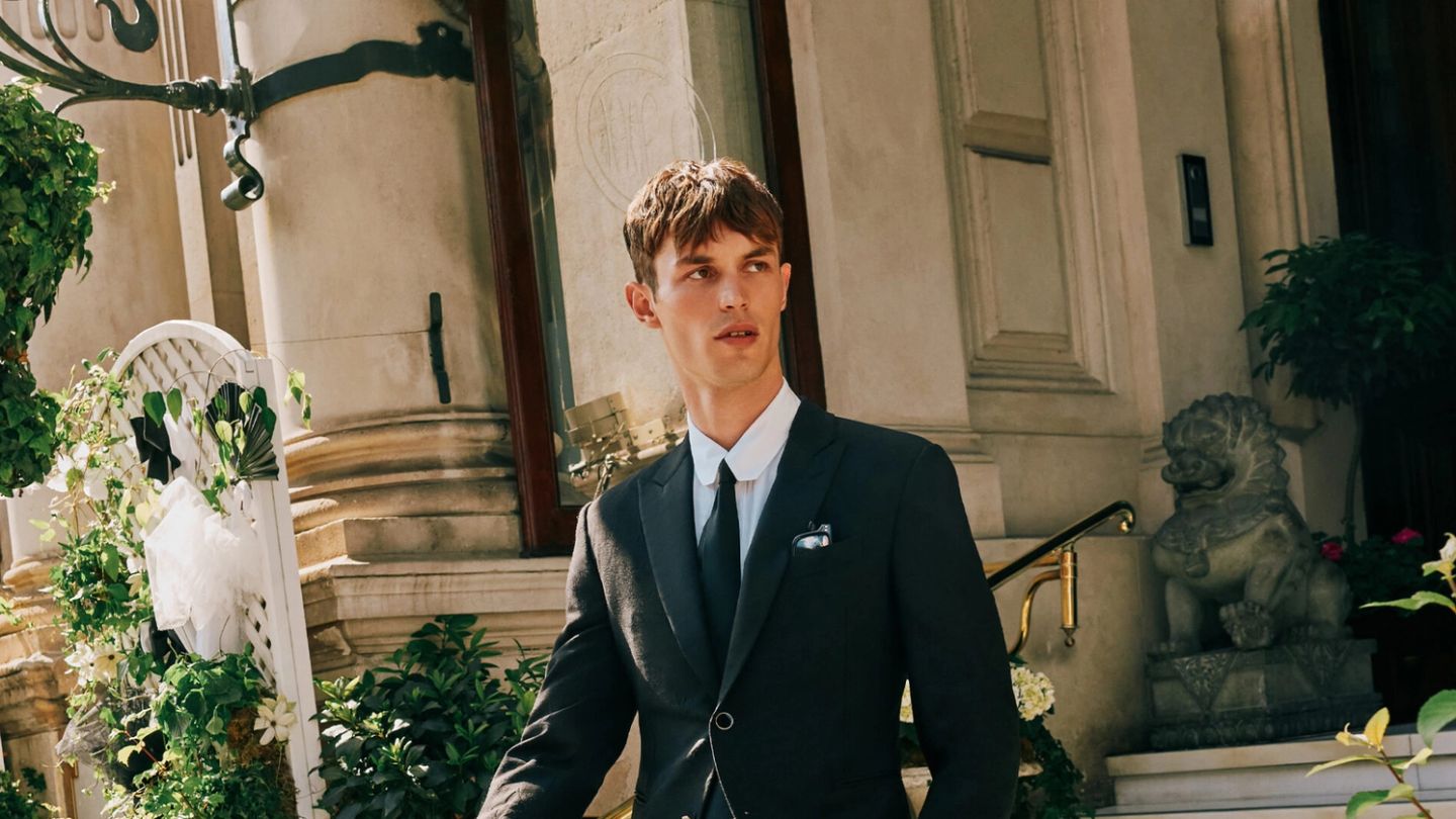 Checking in with Kit Butler, the heir apparent to the British modelling throne