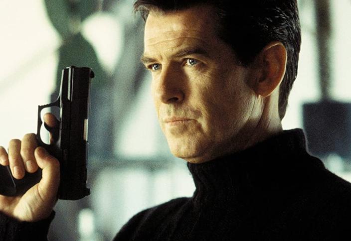 pierce brosnan james bond tomorrow never dies another day world not enough 007