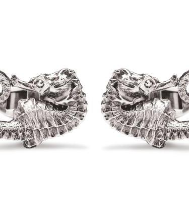 We Like – Patrick Mavros Sea Horse Cufflinks
