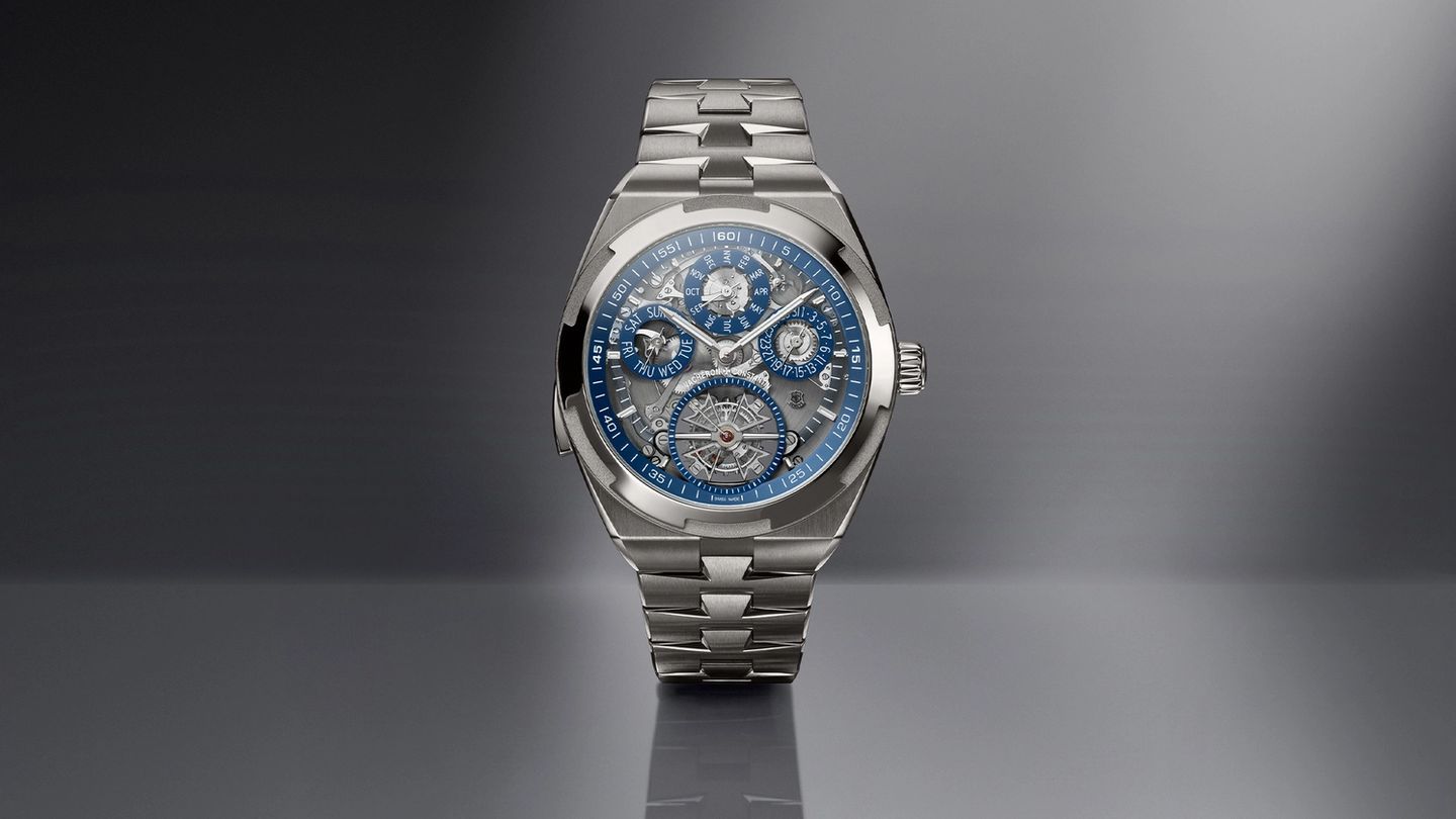As Vacheron Constantin turns 270-years-old, the Overseas collection gets an openface