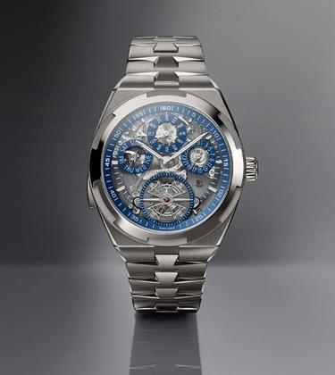 As Vacheron Constantin turns 270-years-old, the Overseas collection gets an openface
