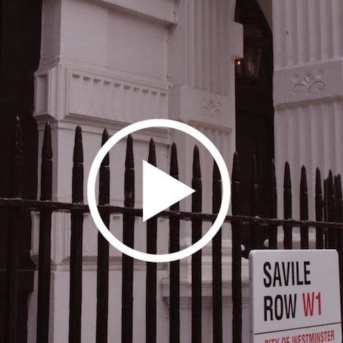 Introducing: a bespoke suit from head to tail