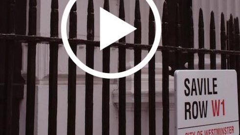 Introducing: a bespoke suit from head to tail