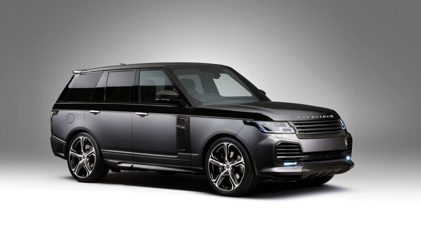 The 2018 Overfinch has shifted car customisation up a gear