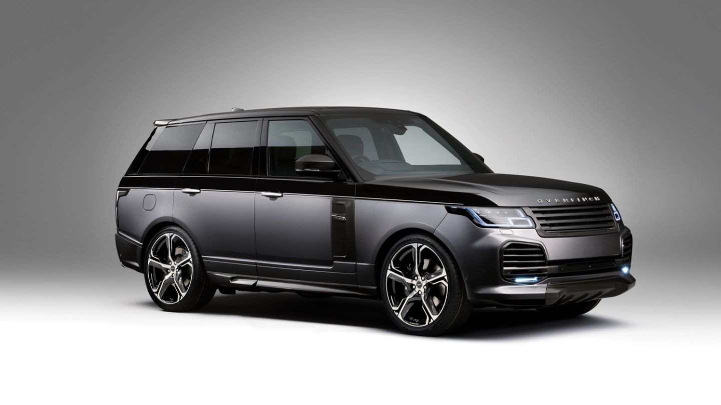 The 2018 Overfinch has shifted car customisation up a gear
