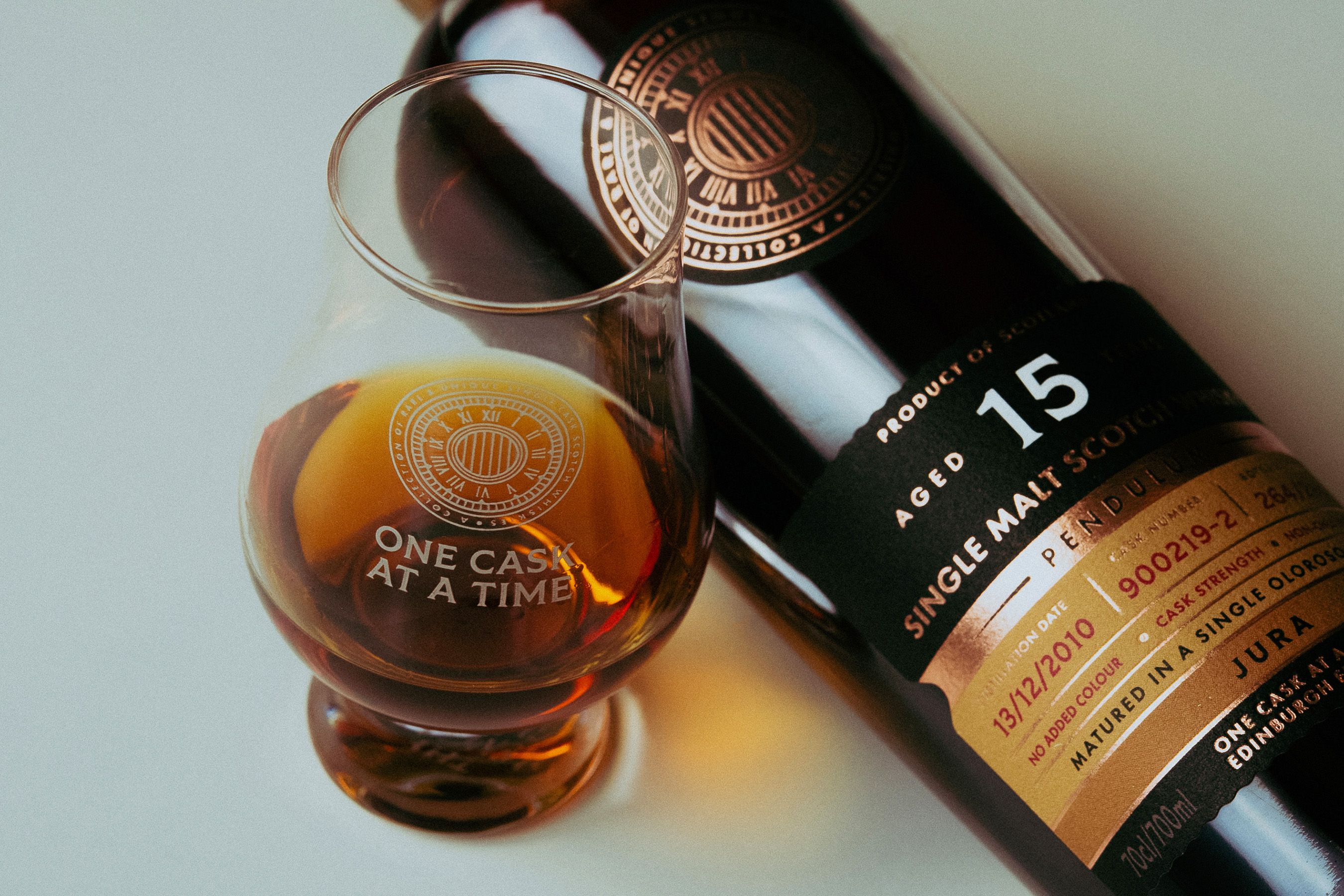 One Cask at a Time unveils its latest bottling, a 15-year-old Jura single malt