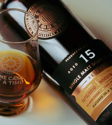 One Cask at a Time unveils its latest bottling, a 15-year-old Jura single malt