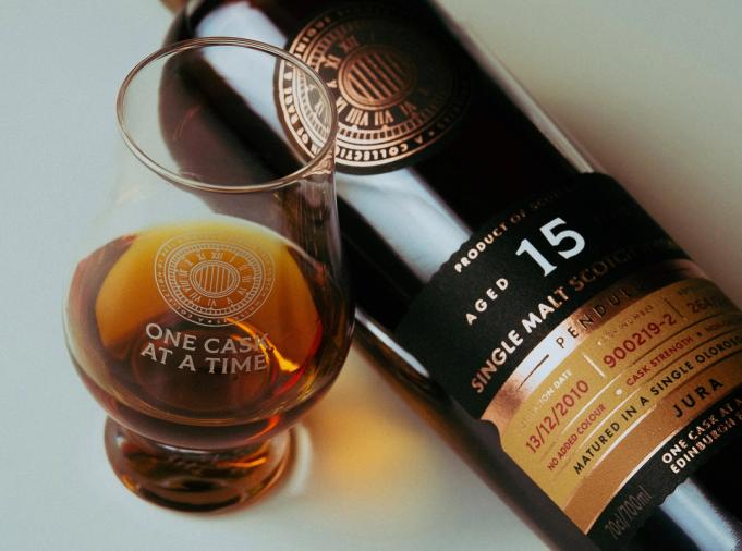 One Cask at a Time unveils its latest bottling, a 15-year-old Jura single malt