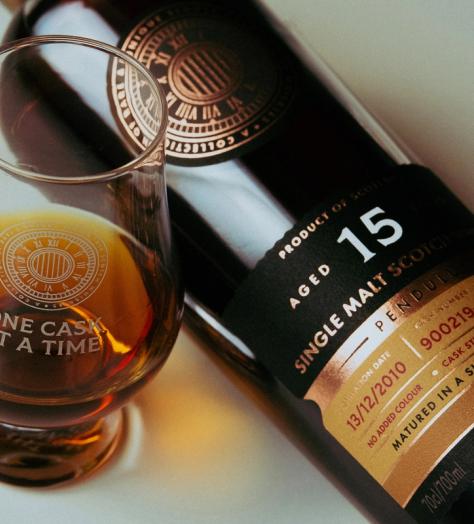 One Cask at a Time unveils its latest bottling, a 15-year-old Jura single malt