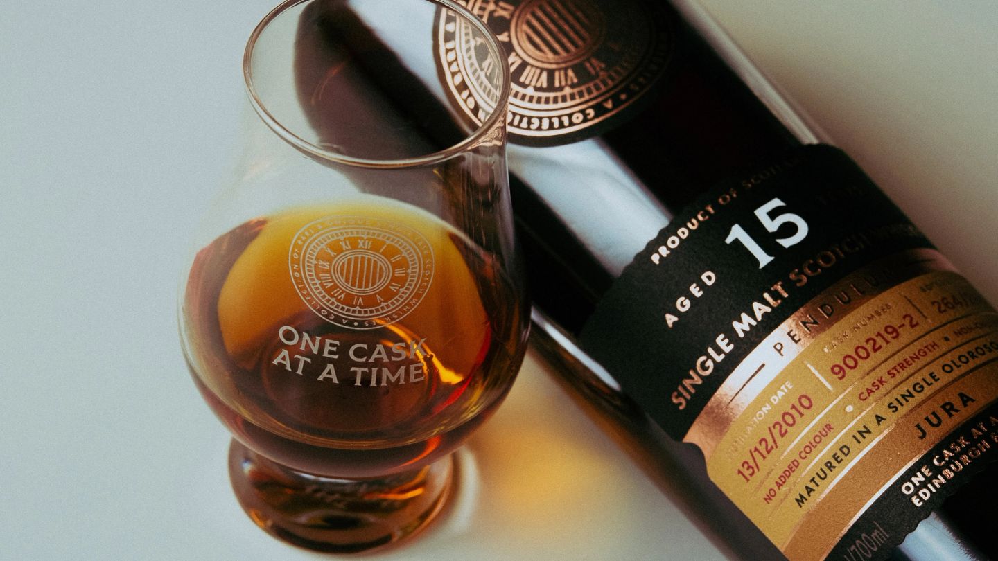 One Cask at a Time unveils its latest bottling, a 15-year-old Jura single malt