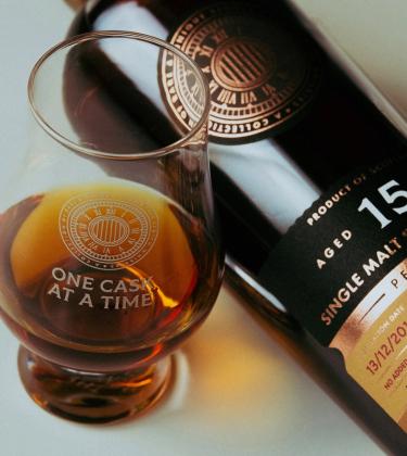 One Cask at a Time unveils its latest bottling, a 15-year-old Jura single malt