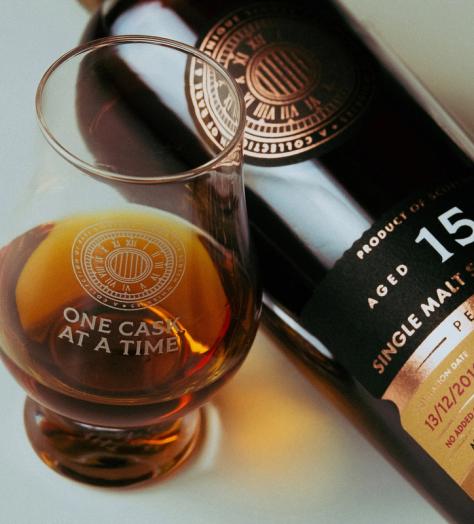 One Cask at a Time unveils its latest bottling, a 15-year-old Jura single malt
