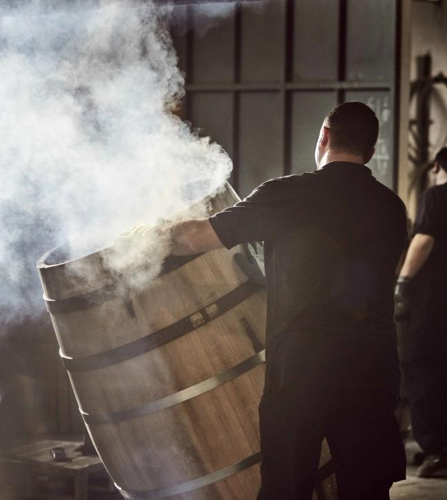 louis xiii cognac barrel making tiercon baptiste loiseau