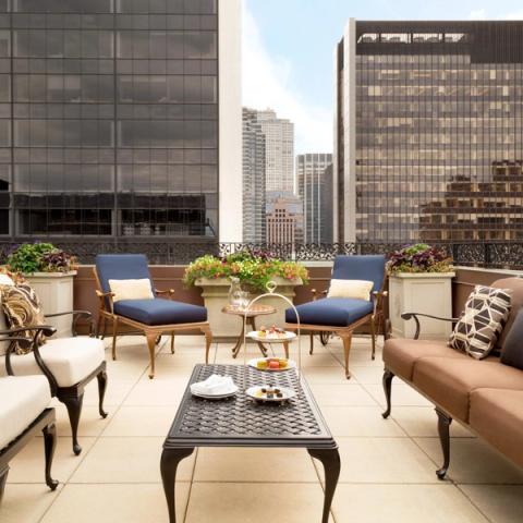 hotel penthouses