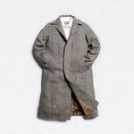 Private White V.C. ‘Donegal’ Overcoat