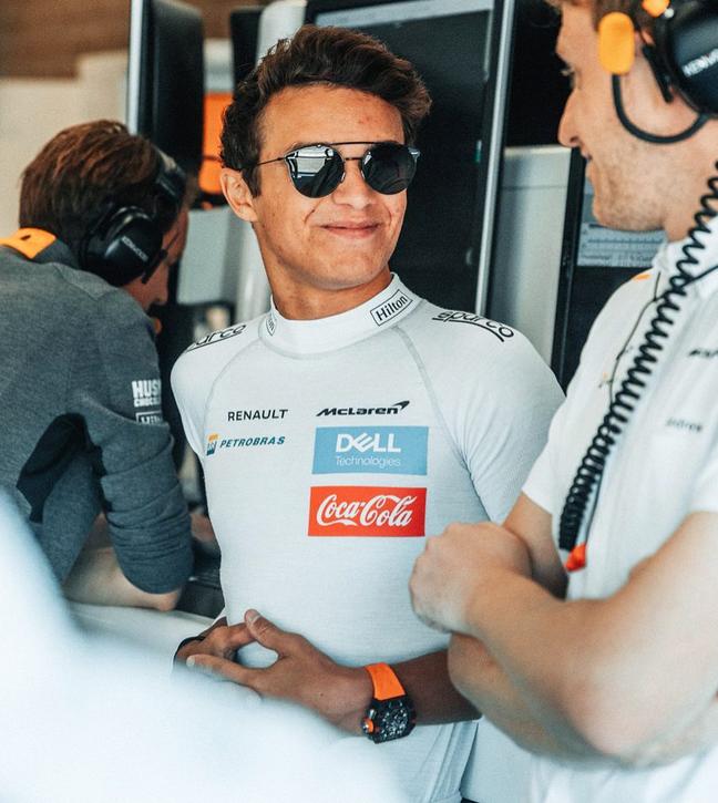 lando norris formula one