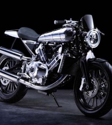 Bikes – Brough Superior Resurrects Legendary SS100