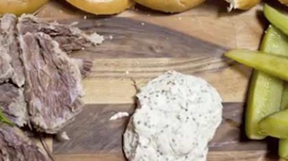 Man food: Salt Beef Bagel