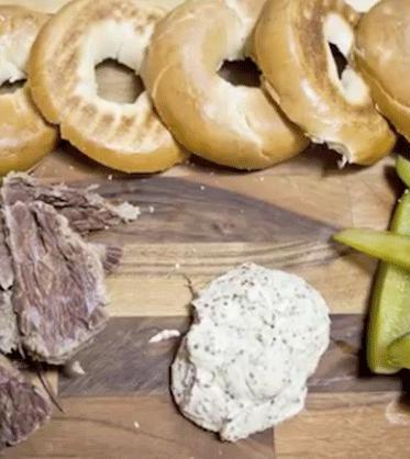 Man food: Salt Beef Bagel