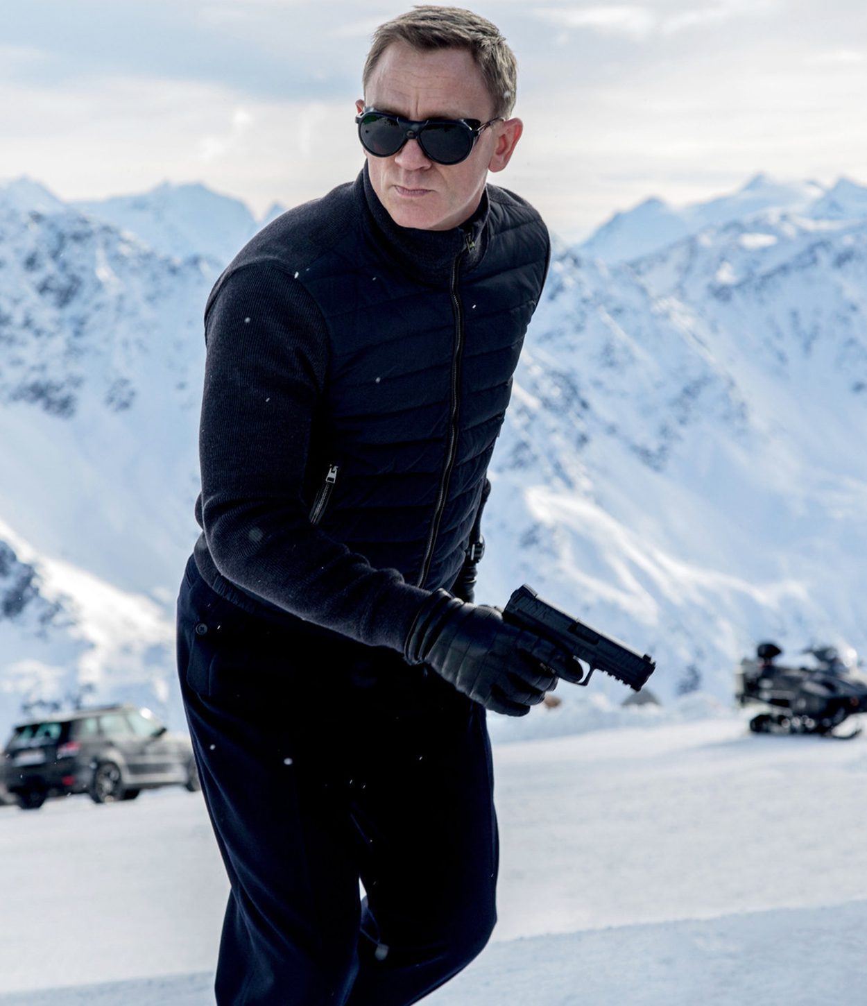 James bond shop ski jacket