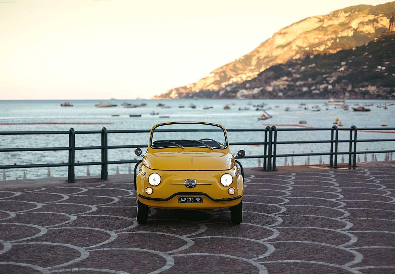 Fiat 500 Jolly Spiaggina