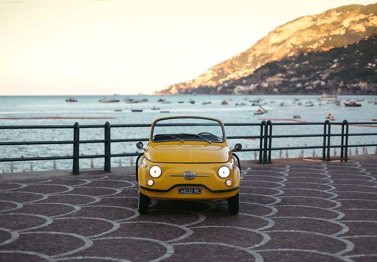 Fiat 500 Jolly Spiaggina