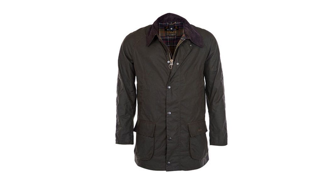 The Pick: The quintessential Barbour jacket