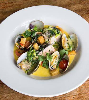 Recipe of the week: Salmon, hake & clams