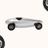 Asprey Racing Car Sterling Silver Cocktail Shaker