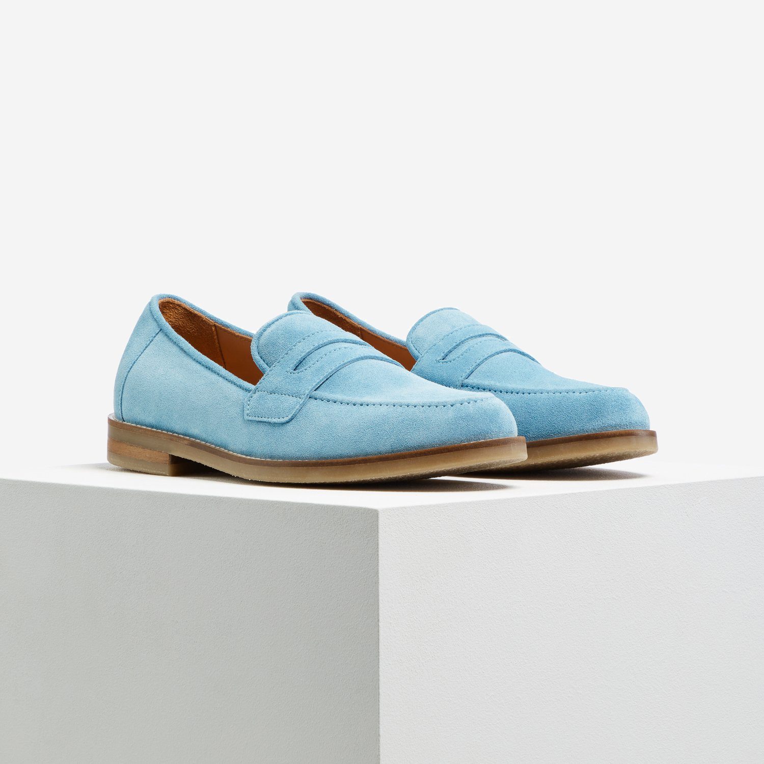 Sky Penny Loafer