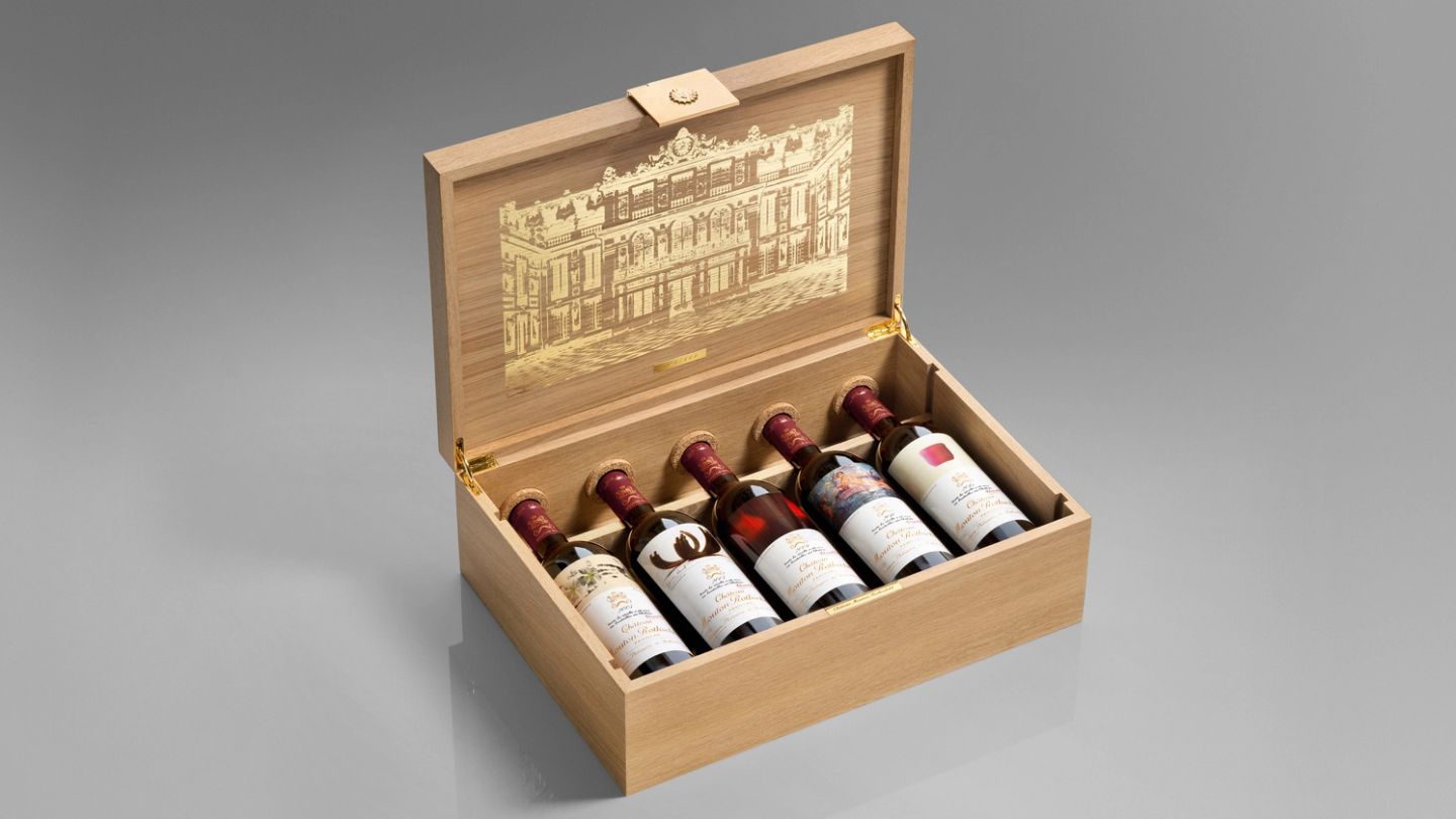The best wine and art collaborations in the world